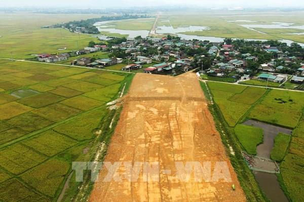 Dự án giao thông trọng điểm tại Vũng Áng “dở dang” vì vướng mặt bằng