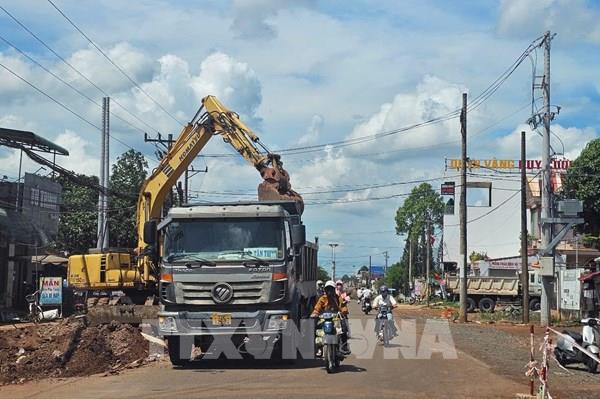 Bà Rịa - Vũng Tàu: Bố trí thêm 150 tỷ đồng tiếp tục thi công dự án Tỉnh lộ 328