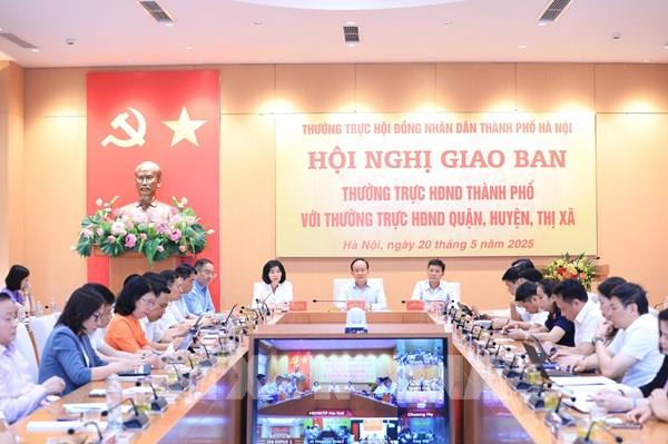 Hà Nội định hướng công tác nhân sự đại biểu HĐND các cấp