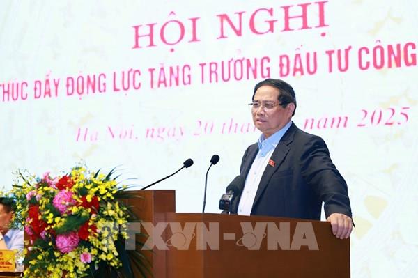 Thủ tướng: Xây dựng cơ sở dữ liệu để đo lường việc thực hiện giải ngân đầu tư công