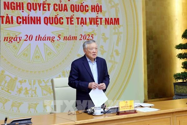 Bảo đảm cơ chế chính sách cho Trung tâm tài chính quốc tế mang tính đặc thù, hấp dẫn