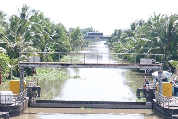 Xâm nhập mặn ở Đồng bằng sông Cửu Long tiếp tục giảm