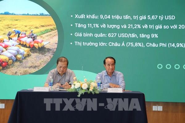 Kịp thời triển khai chiến lược về xuất khẩu gạo đến năm 2030