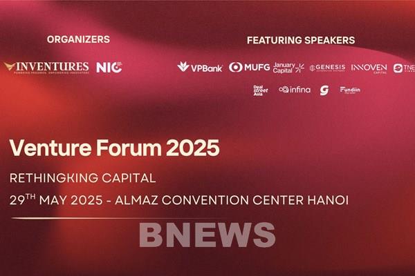 VinVentures đồng hành cùng NIC tổ chức diễn đàn “Venture Forum 2025”