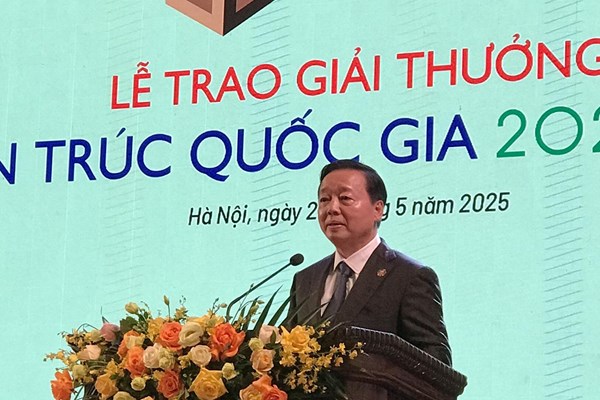 Tạo điều kiện thuận lợi nhất để phát triển nền kiến trúc Việt Nam