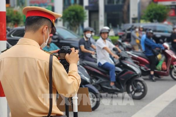 Cảnh sát giao thông tạm dừng hệ thống xử lý vi phạm hành chính để nâng cấp