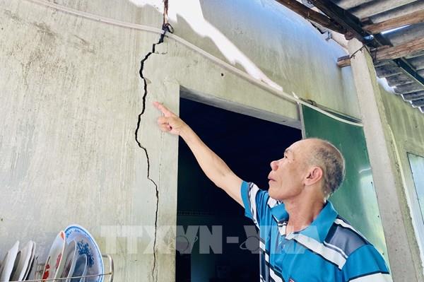 Sớm chi trả tiền cho người dân có nhà cửa hư hỏng do thi công cao tốc Bắc – Nam