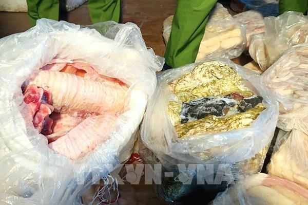 Phát hiện hàng loạt vụ kinh doanh, vận chuyển thực phẩm không rõ nguồn gốc