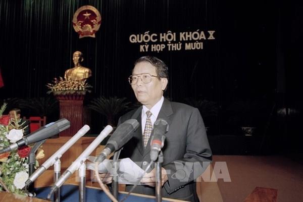 Nguyên Chủ tịch nước Trần Đức Lương từ trần