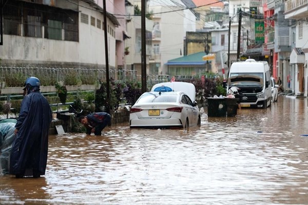 Đắk Nông và Lâm Đồng mưa lớn, nguy cơ lũ quét, sạt lở
