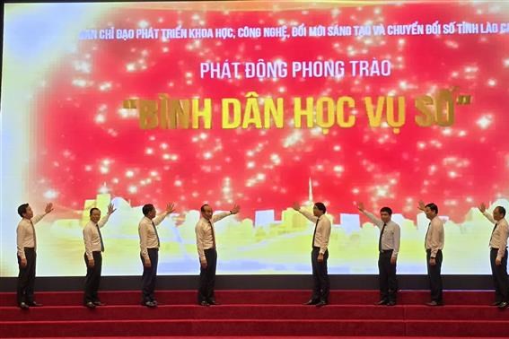 Lào Cai lấy chuyển đổi số làm đòn bẩy chiến lược
