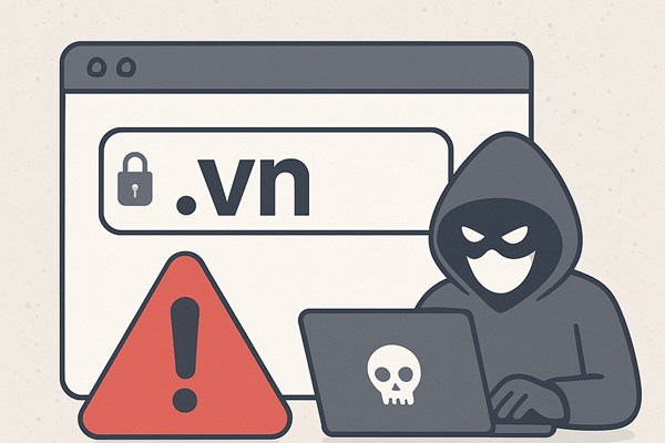 Tên miền “.vn” trước nguy cơ bị chiếm đoạt trái phép