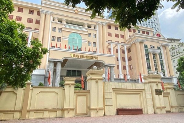 Chức năng, nhiệm vụ, quyền hạn và cơ cấu tổ chức của Thanh tra Chính phủ