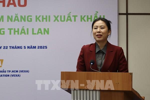 Thị trường Thái Lan vẫn còn dư địa cho sản phẩm hàng hóa Việt Nam