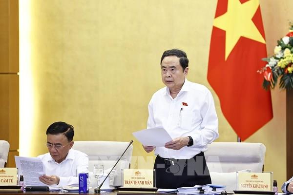 Phiên họp thứ hai của Ủy ban dự thảo sửa đổi, bổ sung một số điều của Hiến pháp năm 2013