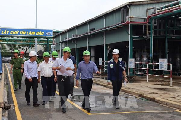 Kiểm tra việc chấp hành pháp luật đất đai tại Khu công nghiệp Biên Hòa 1