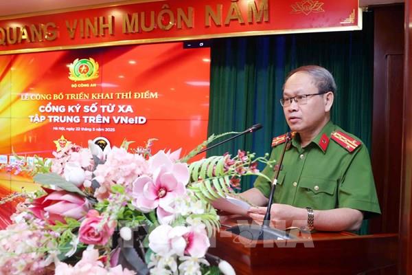 Triển khai Cổng ký số tập trung trên nền tảng VNeID