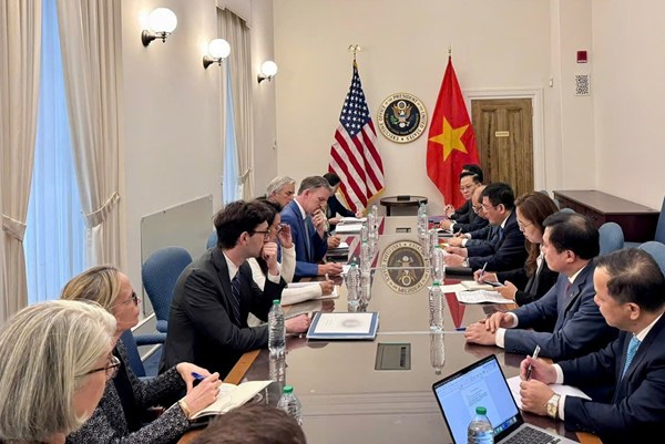 Đàm phán Việt Nam - Hoa Kỳ đạt tiến bộ tích cực