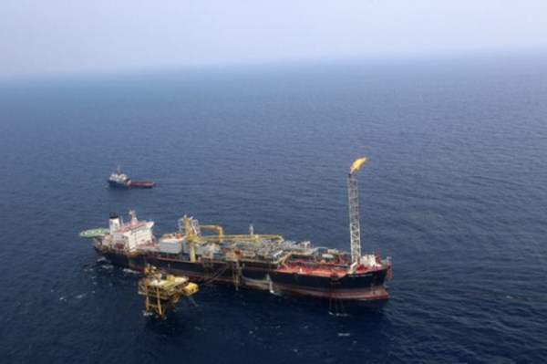 Tổng công ty Thăm dò khai thác dầu khí đã kiểm soát được sự cố tại mỏ Sông Đốc