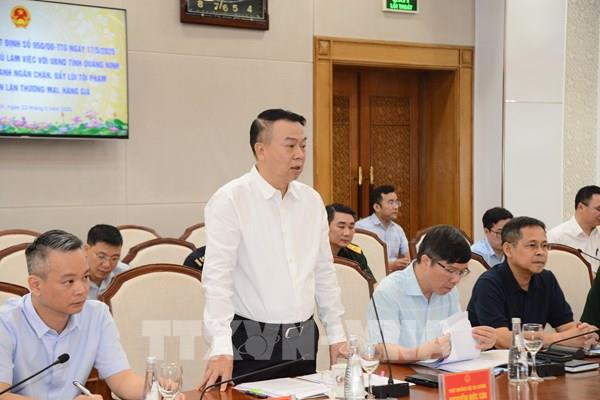 Xử lý nghiêm, không để xảy ra buôn bán hàng giả, hàng lậu