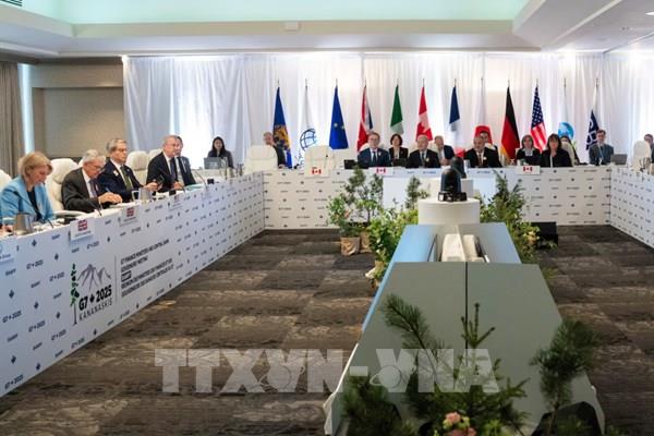 Hội nghị G7 tìm được tiếng nói chung về vấn đề toàn cầu cấp bách