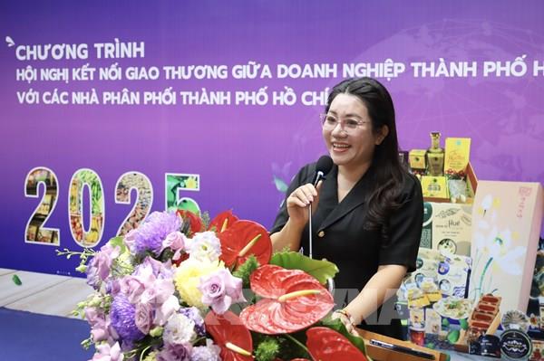 Kết nối giao thương doanh nghiệp Huế với nhà phân phối TP. Hồ Chí Minh