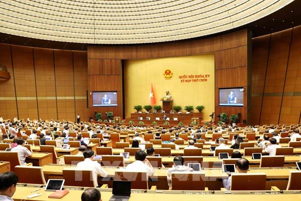 Quốc hội thảo luận về dự án Luật Ngân sách nhà nước (sửa đổi)