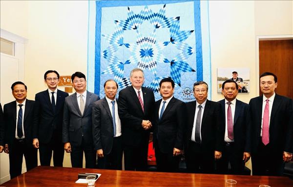 Việt Nam - Hoa Kỳ đẩy mạnh đối thoại để sớm đạt tiến triển trong đàm phán