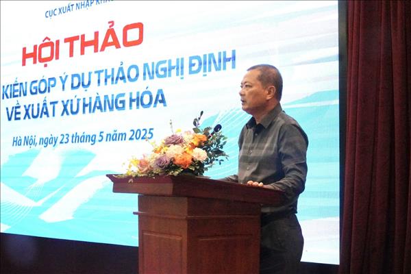 Bộ Công Thương lấy ý kiến dự thảo lần 2 Nghị định về xuất xứ hàng hoá