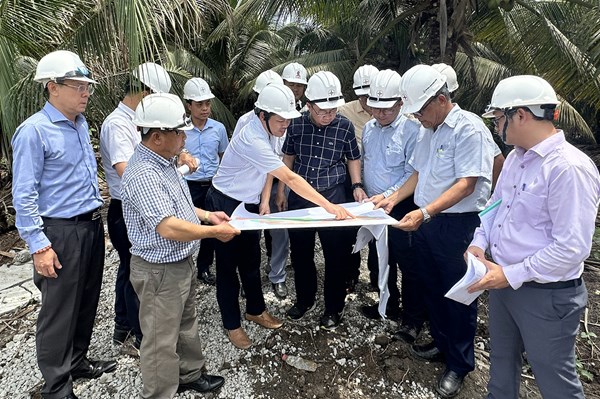 Đẩy nhanh tiến độ cụm dự án giải tỏa công suất Nhà máy điện Nhơn Trạch 3 và Nhơn Trạch 4