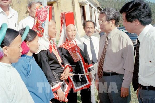 Đồng chí Trần Đức Lương-Nhà lãnh đạo có nhiều đóng góp quan trọng cho sự nghiệp đổi mới, phát triển đất nước và bảo vệ Tổ quốc