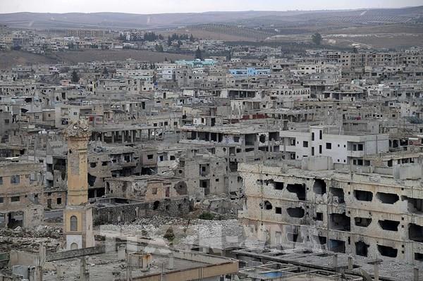 Mỹ chính thức dỡ bỏ trừng phạt Syria