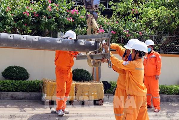 Điện lực Quảng Bình diễn tập phòng chống thiên tai và tìm kiếm cứu nạn