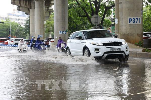 Hà Nội giải quyết thoát nước để tránh úng ngập cục bộ
