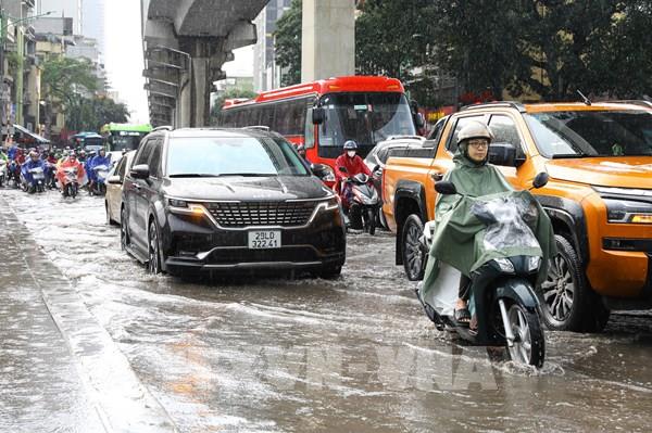 Thời tiết đêm 17/6: Bắc Bộ cục bộ có nơi mưa to trên 70mm