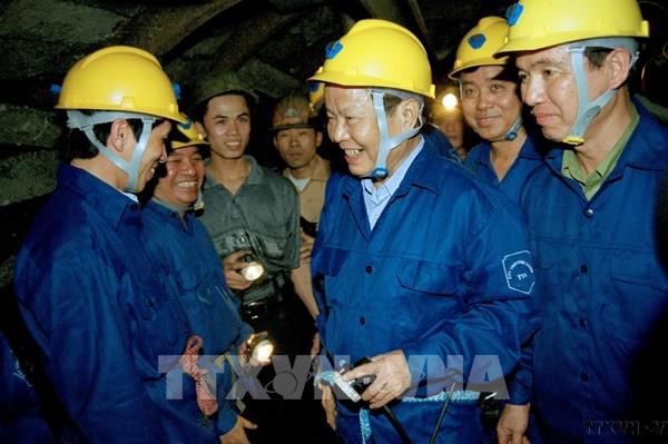 Đồng chí Trần Đức Lương - Tấm gương sáng về tinh thần lao động sáng tạo vì nước vì dân