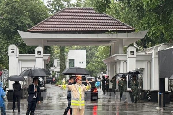 Đảm bảo an ninh, an toàn tại Lễ Quốc tang nguyên Chủ tịch nước Trần Đức Lương