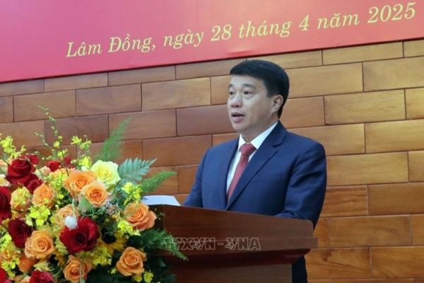 Lập Ban chỉ đạo thực hiện sáp nhập Lâm Đồng – Bình Thuận - Đắk Nông