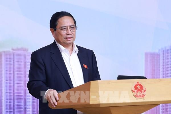 Thủ tướng: Xử lý nghiêm tạo giá ảo, lũng loạn thị trường bất động sản