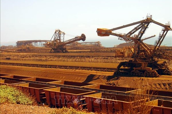 Trung Quốc nỗ lực kiểm soát thị trường quặng sắt toàn cầu