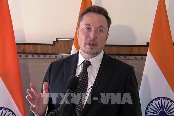 Mỹ: Tỷ phú Elon Musk rời khỏi chính trường