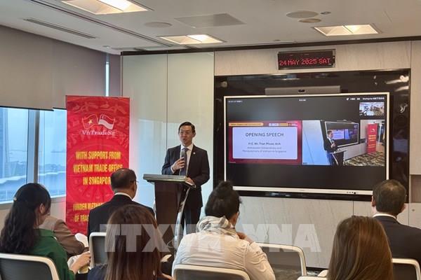 Việt Nam-Singapore thúc đẩy hợp tác mở rộng thị trường Halal