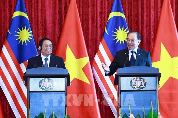 Việt Nam và Malaysia trở thành hình mẫu hợp tác trong ASEAN