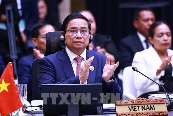 Hội nghị Cấp cao ASEAN: Thủ tướng Phạm Minh Chính đề xuất 3 trọng tâm