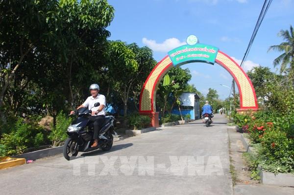 Ba huyện về đích nông thôn mới, một huyện đạt chuẩn nông thôn mới nâng cao