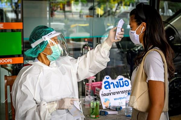 Thái Lan ghi nhận hơn 53.000 ca mắc COVID-19 trong một tuần