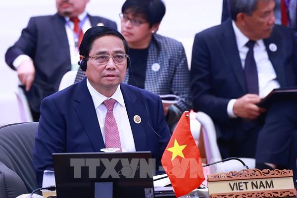 Hội nghị cấp cao ASEAN: Thủ tướng Phạm Minh Chính tham gia đối thoại với AIPA