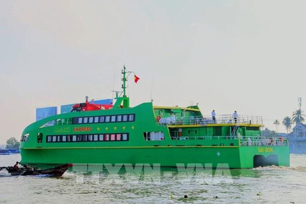 Tàu cao tốc Mai Linh Cần Thơ - Côn Đảo bị kê biên để xử lý nợ