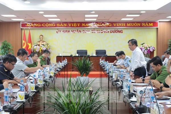 Bình Dương siết chặt quản lý kho bãi trong cao điểm chống buôn lậu