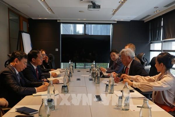 Hội nghị Cấp cao ASEAN: Chủ tịch Ngân hàng Đầu tư Cơ sở hạ tầng châu Á ấn tượng trước đường lối đổi mới và sự phát triển mạnh mẽ của Việt Nam